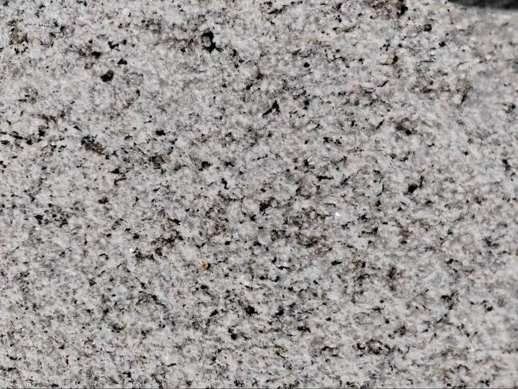 芝麻白天然花崗巖地鋪 實(shí)惠耐用，美觀大方